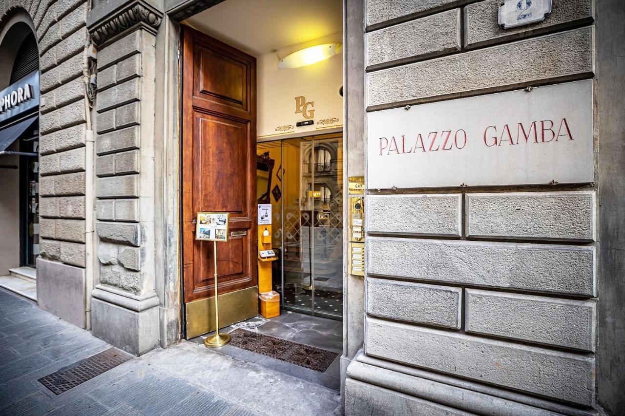 Palazzo Gamba Apartments Al Duomo Florence Exterior photo
